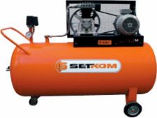 HAVA KOMPRESORLERI SET 40-200-4MP